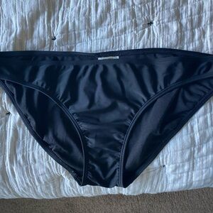 Old Navy Classic Black Swim Bottom